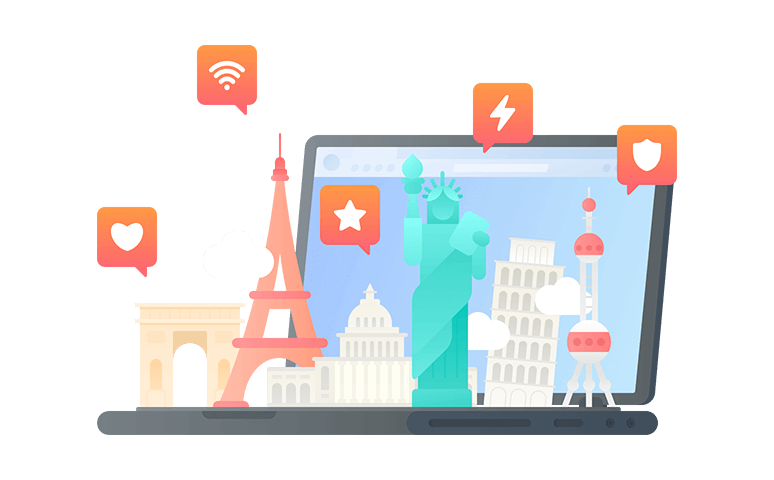 在英属印弟安海城解除爱奇艺版权限制 - 海龟VPN