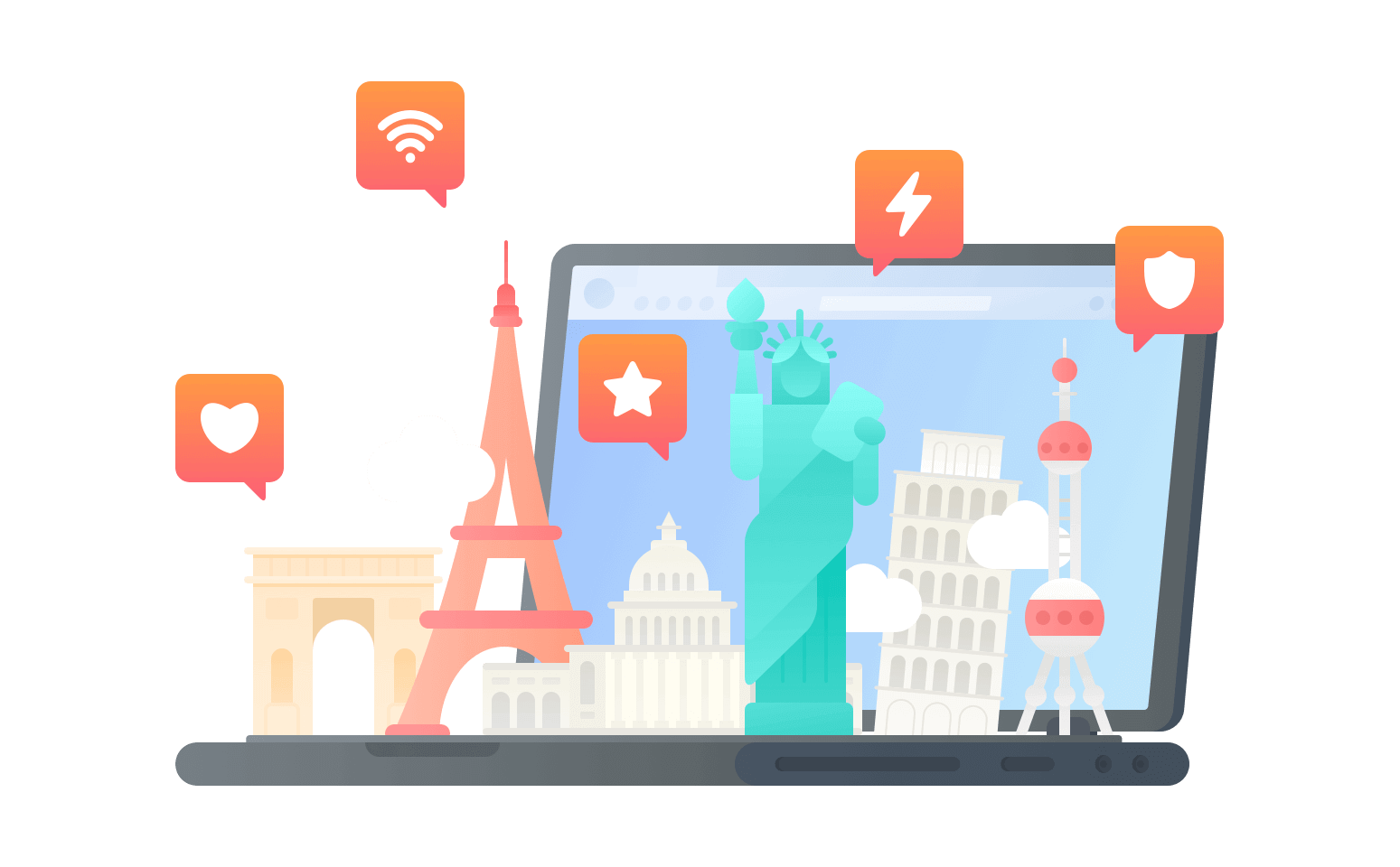 在英属印弟安海城解除爱奇艺版权限制 - 海龟VPN